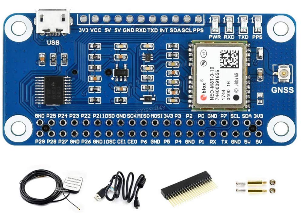 Amazon.com: for Raspberry Pi GNSS (GPS, Beidou, Galileo, GLONASS